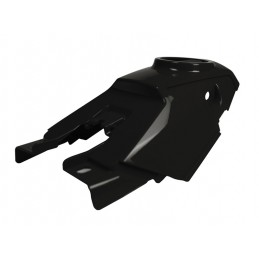 RACETECH Gas Tank Cover Black Suzuki RM-Z450