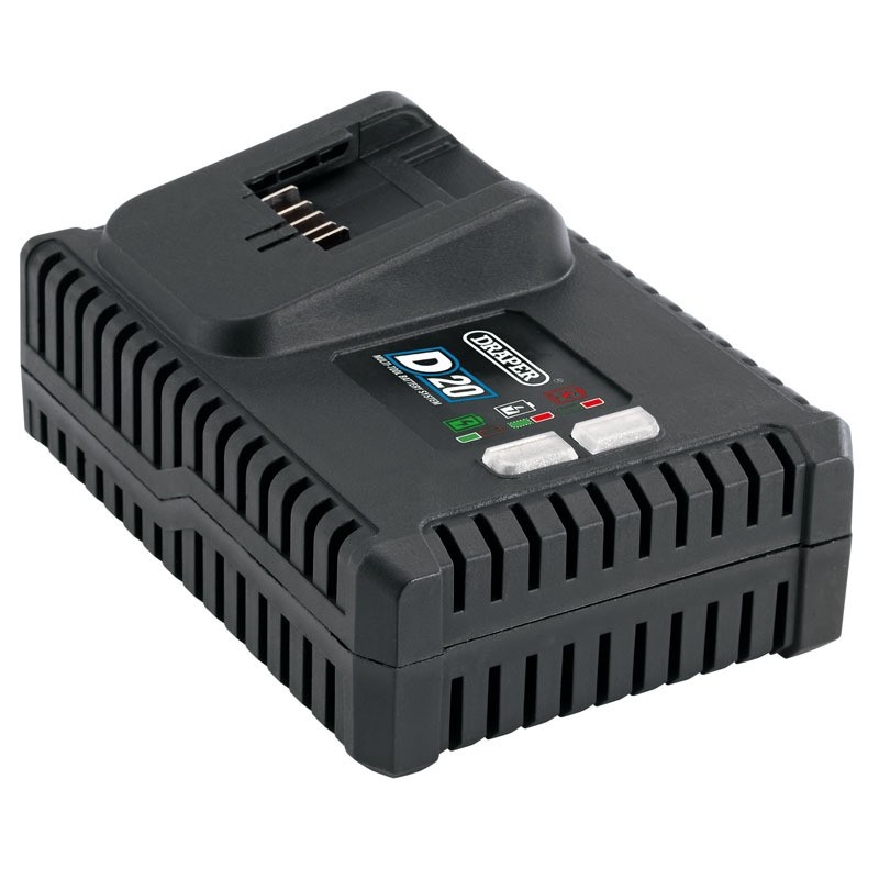 DRAPER D20 20V Fast Battery Charger