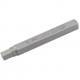 DRAPER hexagonal 6mm spare bits - Length 75mm