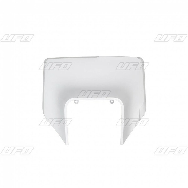 UFO Front Panel White Husqvarna FE/TE