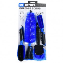 OXFORD Brush and Scrub Kit