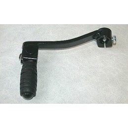 BIHR Gear Lever Black Steel Black w/ Rubber Yamaha