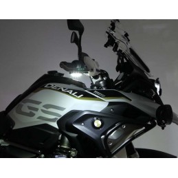 DENALI T3 Ultra-Viz 4-in-1 Motorcycle Safety & Visibility Lighting Kit