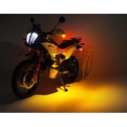 DENALI T3 Ultra-Viz 4-in-1 Motorcycle Safety & Visibility Lighting Kit