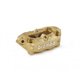 BREMBO M4 Front Left Brake Caliper Gold Ø32mm