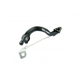 SCAR Rear Brake Pedal Black