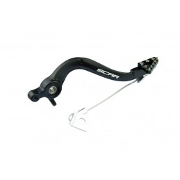 SCAR Rear Brake Pedal Black