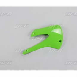 UFO Radiator Covers Green Kawasaki KX80