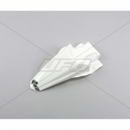 UFO Rear Fender White Kawasaki KX85