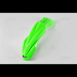 UFO Front Fender Neon Green Kawasaki KX250/450F