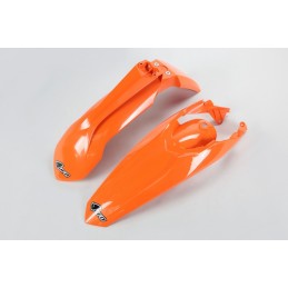 UFO Front/Rear Fender Kit OEM Color KTM SX/SXF