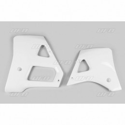 UFO Radiator Covers White Yamaha