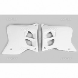 UFO Radiator Covers White Yamaha