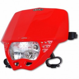 UFO Cruiser Headlight Red