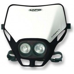 UFO Firefly Twins Headlight Black