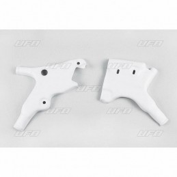 UFO Frame Guard White Yamaha YZ125/250