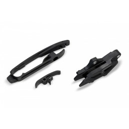 UFO Chain Slider + Chain Guide - Black Gas Gas