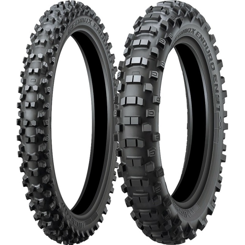 DUNLOP Tyre GEOMAX EN91F 90/90-21 M/C 54R TT