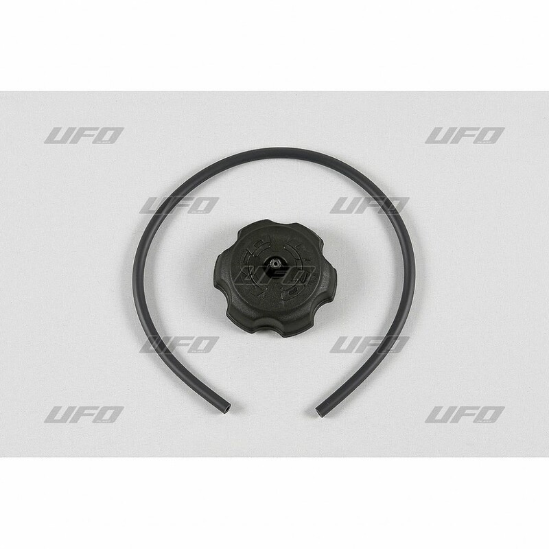 UFP Tank Cap Black Yamaha YZ125/250