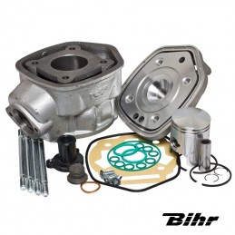 TOP PERFORMANCES Black Trophy Cylinder Kit - Ø40mm Derbi/Gilera