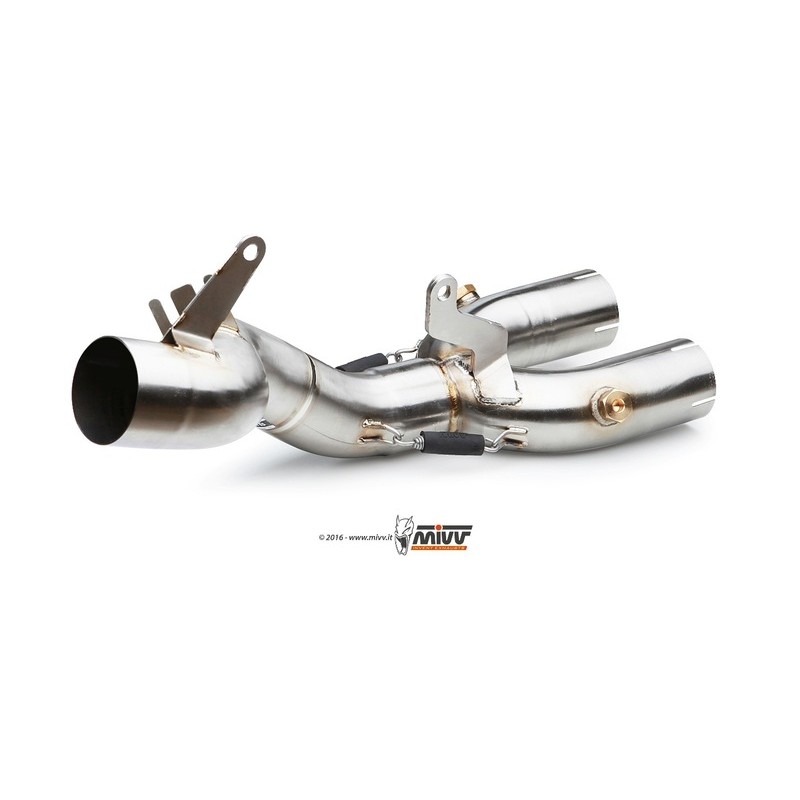 MIVV Stainless Steel Catalytic Converter Yamaha R1