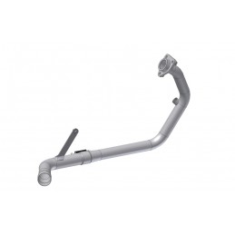 MIVV No-Catalyzer Pipe Stainless Steel - KTM 125 Duke