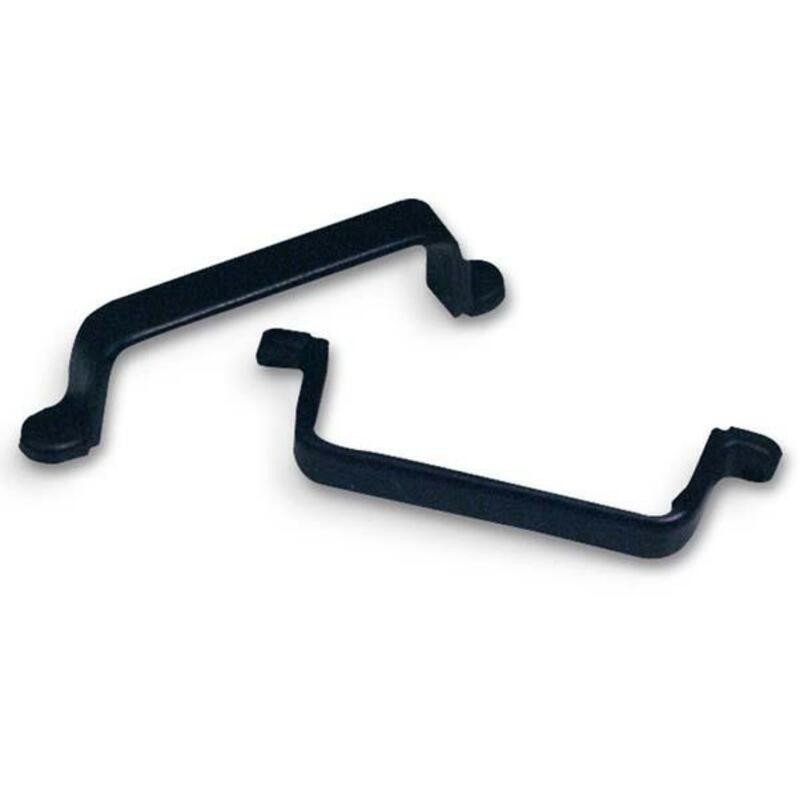 UFO Brake Hose Guide Black