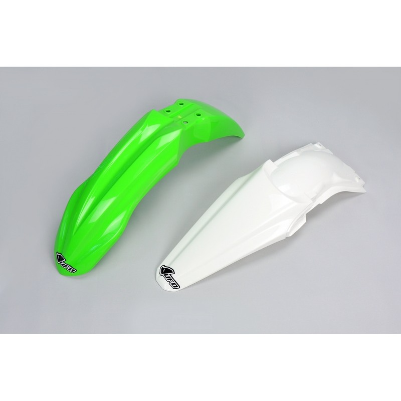 UFO Front/Rear Fender Kit OEM Color Kawasaki KX250F/KX450F