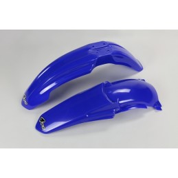 UFO Front/Rear Fender Kit OEM Color Yamaha YZ125