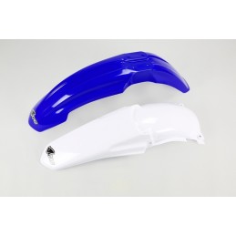 UFO Front/Rear Fender Kit OEM Color Yamaha YZ125