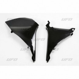 UFO Air Box Covers Black KTM