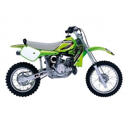 BLACKBIRD Dream Graphic 4 Graphic Kit Kawasaki KX60