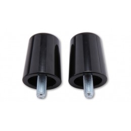 SHIN YO Bar End Weights For Var. Kawasaki Original Handlebars