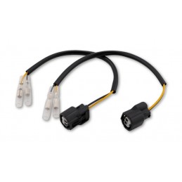 SHIN YO Adapter Cable For Indicators, Var. Kawasaki e.g. Z900 / RS / Z1000 / R