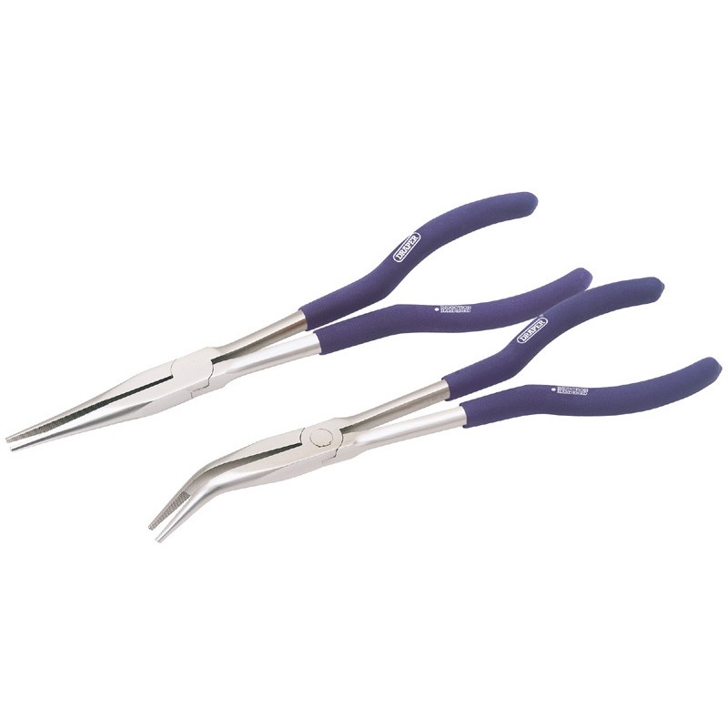 DRAPER XL nose pliers set-2 pieces