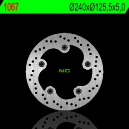 NG BRAKES Round Fixed Brake Disc