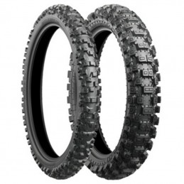 BRIDGESTONE Tyre BATTLECROSS X40 REAR 110/100-18 NHS 64M TT