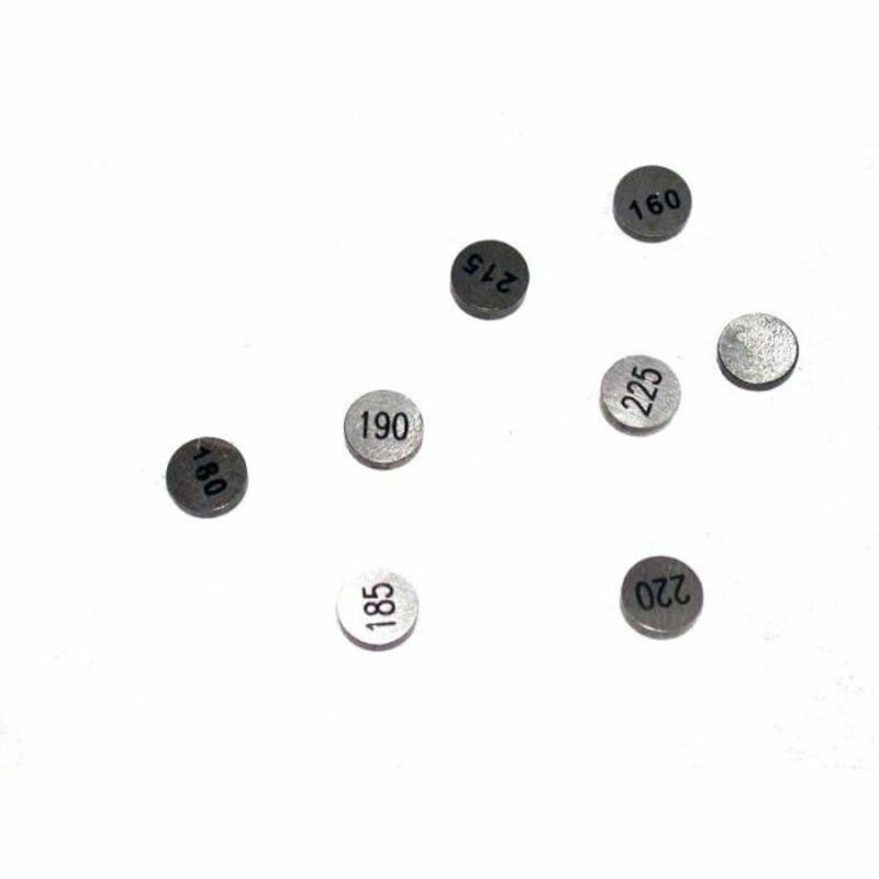 TOURMAX Valve Shims Ø29X2,45mm - Set of 2