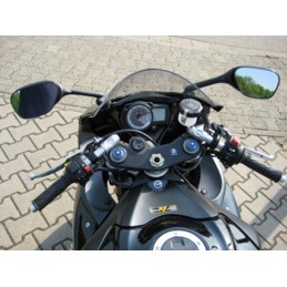 LSL Tour Match Raised Clip-On Bars - Suzuki GSX-R1000