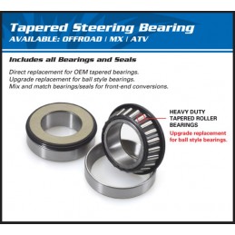 ALL BALLS Steering Shaft Bearing Kit Daytona 600/650