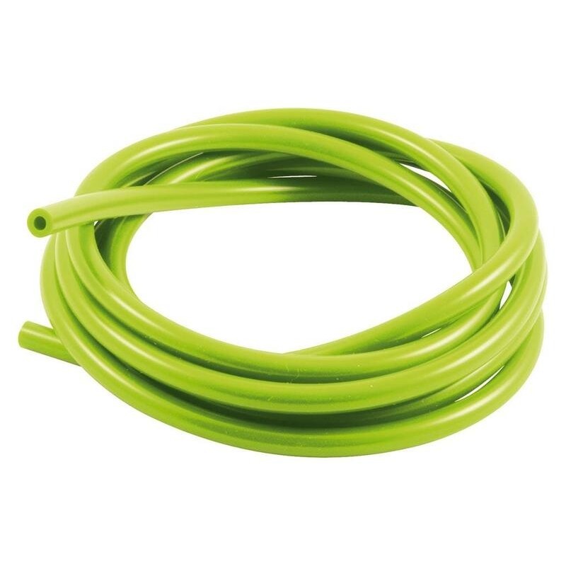 SAMCO Vent Hose for Carburetor Silicone Green 3m - innerØ 3mm/outerØ 7mm