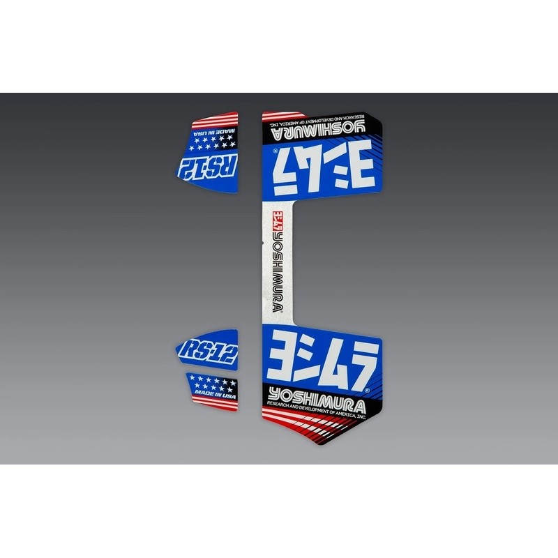 YOSHIMURA RS-12 Stickers Kit