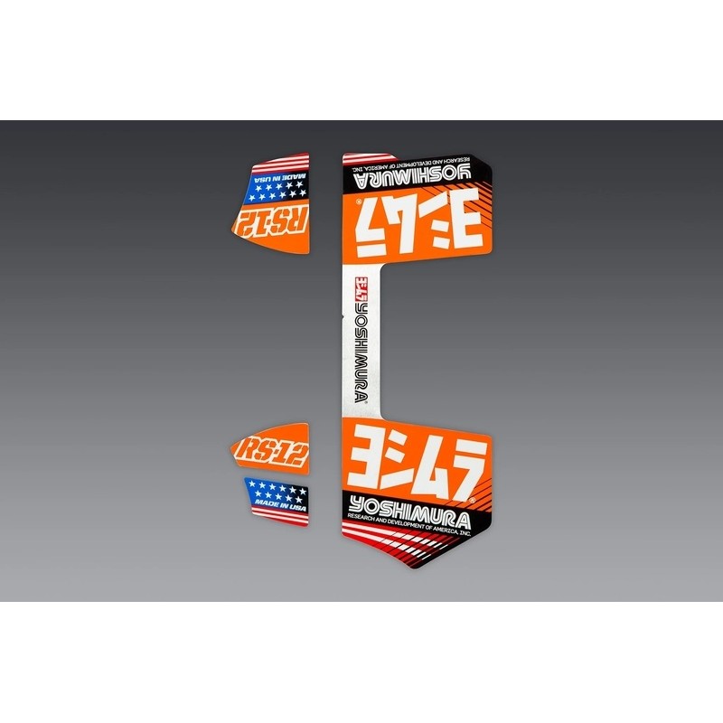 YOSHIMURA RS-12 Stickers Kit