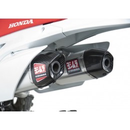 Yoshimura RS9 muffler rivet strap