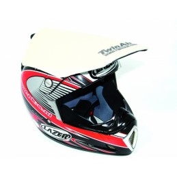 TWIN AIR White Helmet mud deflector