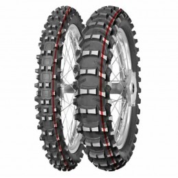 MITAS Tyre TERRA FORCE-MX SAND 80/100-21 NHS 51M TT SAND RED RED