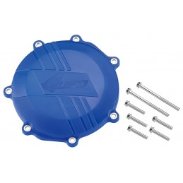 UFO Blue Clutch Cover Protection Yamaha WR450F