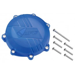 UFO Blue Clutch Cover Protection Yamaha WR250F