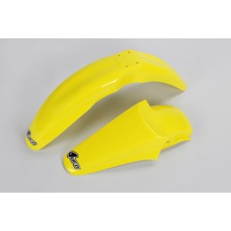 UFO Front/Rear Fender Kit OEM Color Suzuki RM85