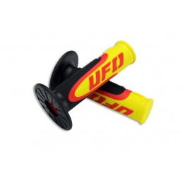 Ufo Axiom triple density grips black/yellow/red